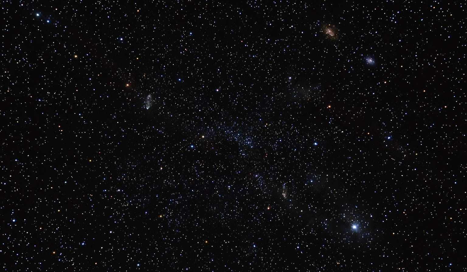 galaxy background — deep field 1 (free download)