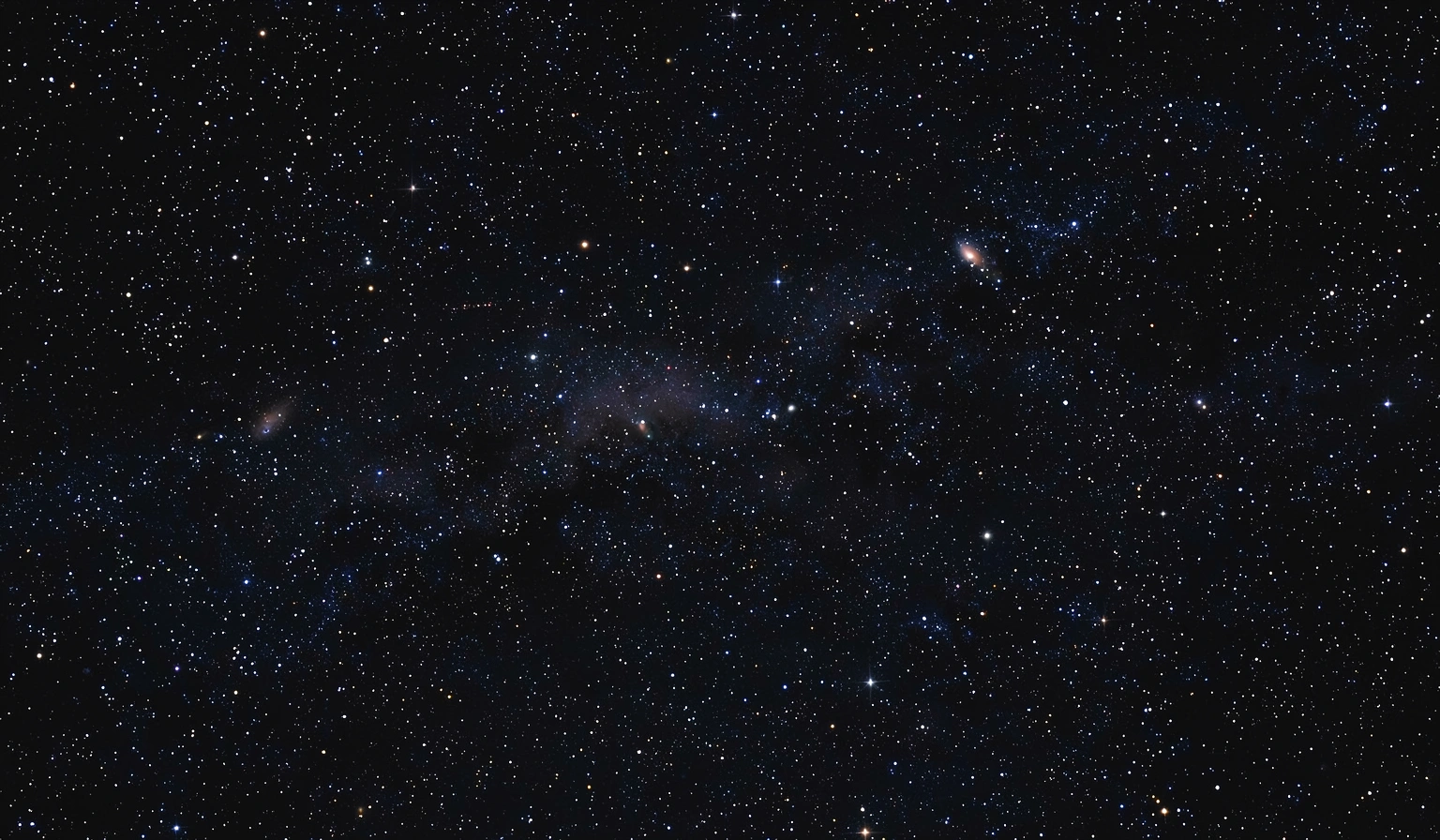 galaxy background — deep field 2 (free download)