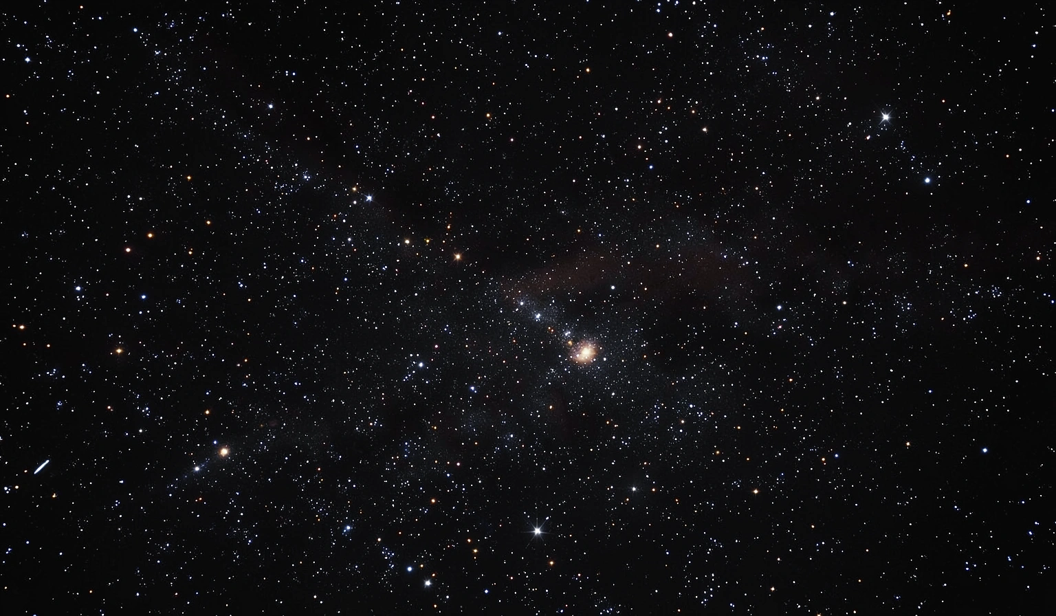 galaxy background — deep field 3 (free download)