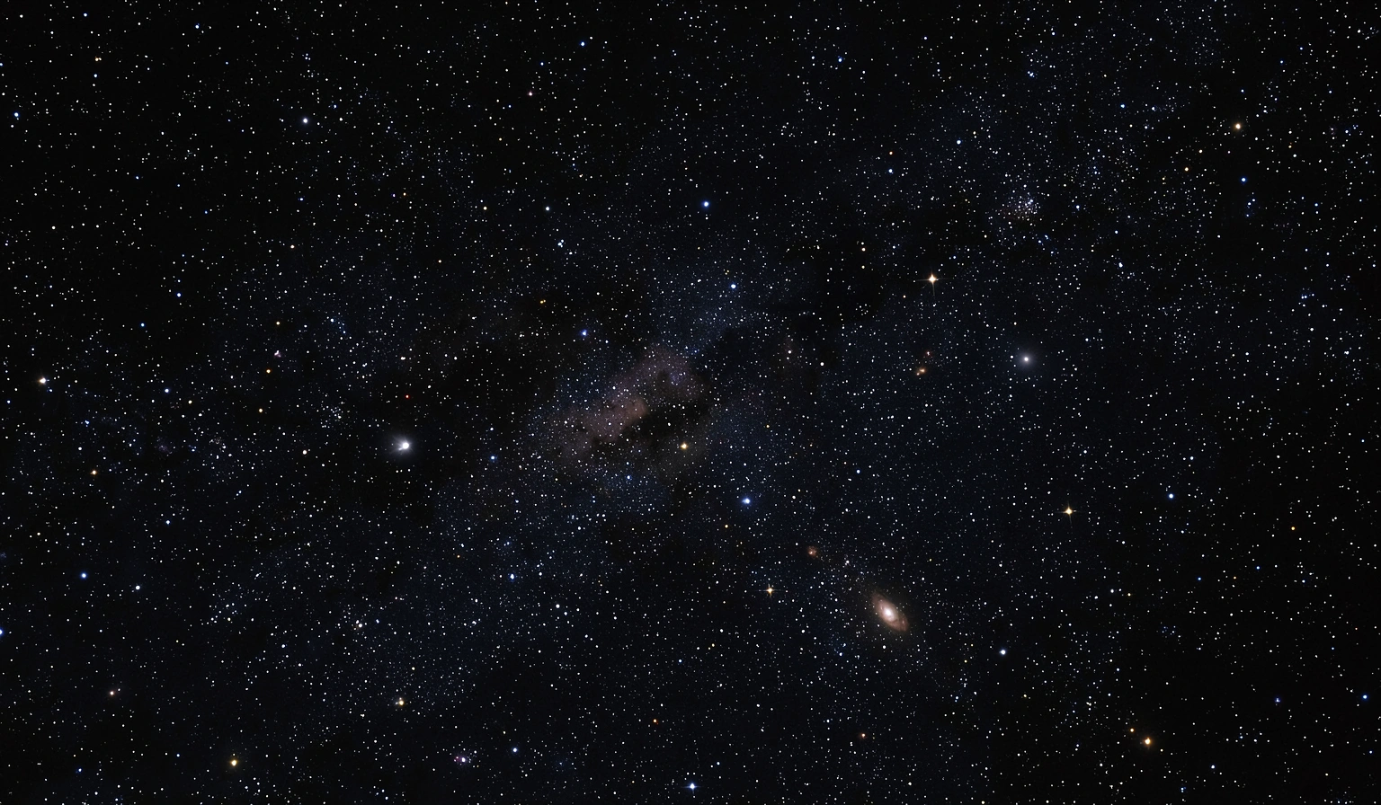 galaxy background — deep field 4 (free download)