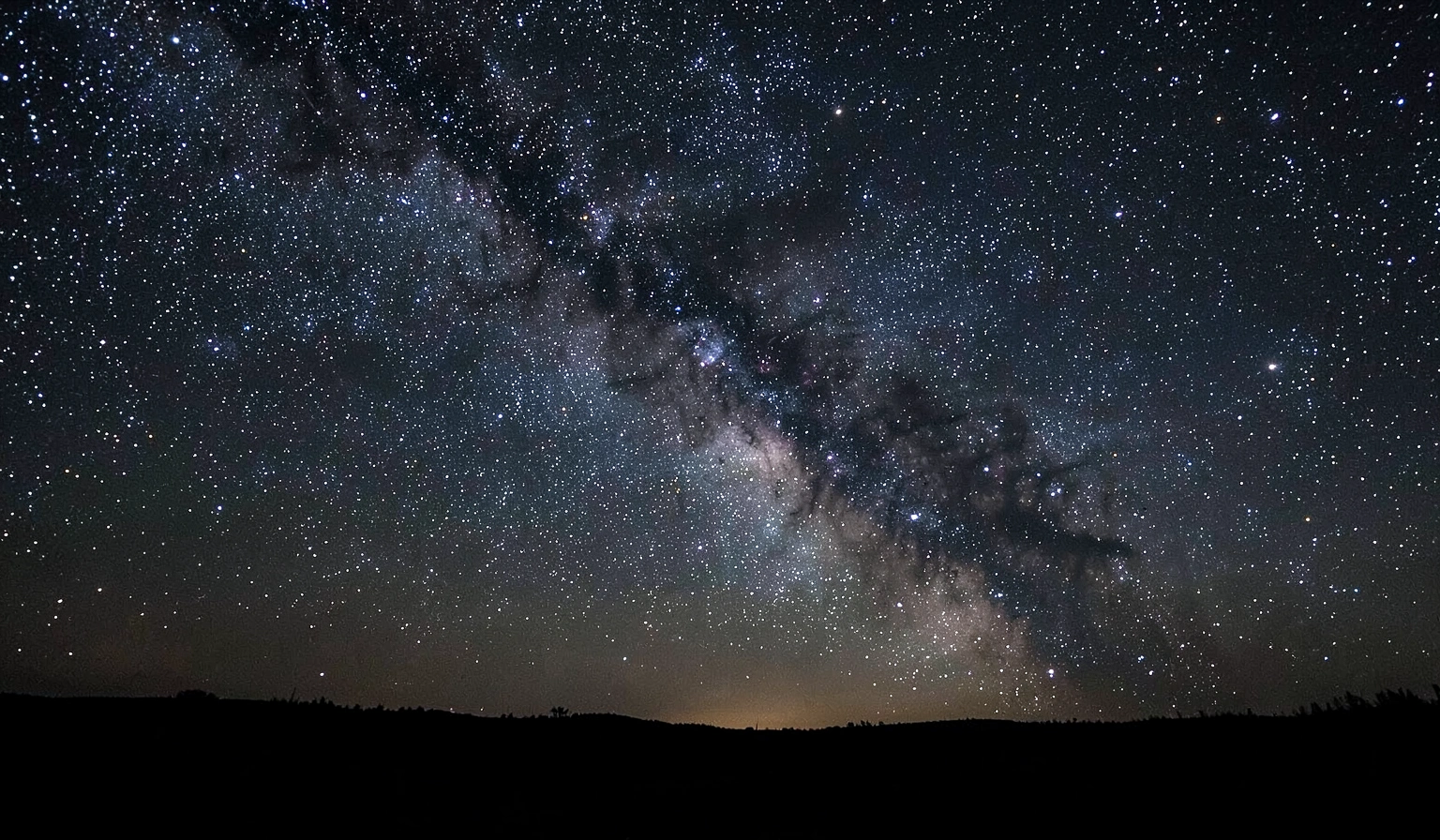 galaxy background — milky way 1 (free download)