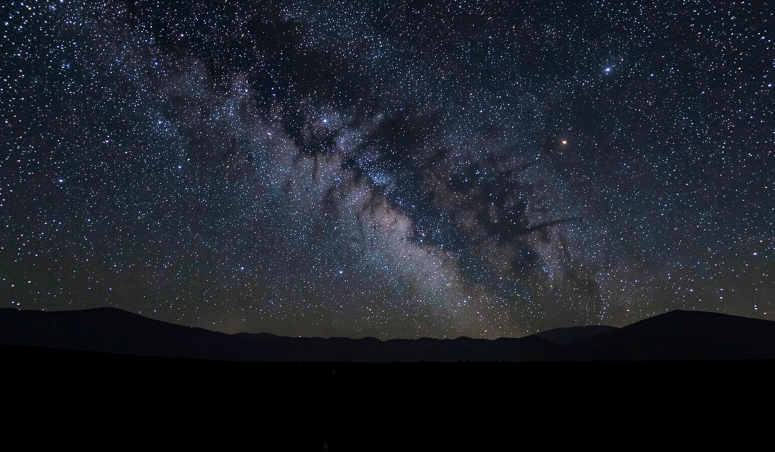 galaxy background — milky way 2 (free download)