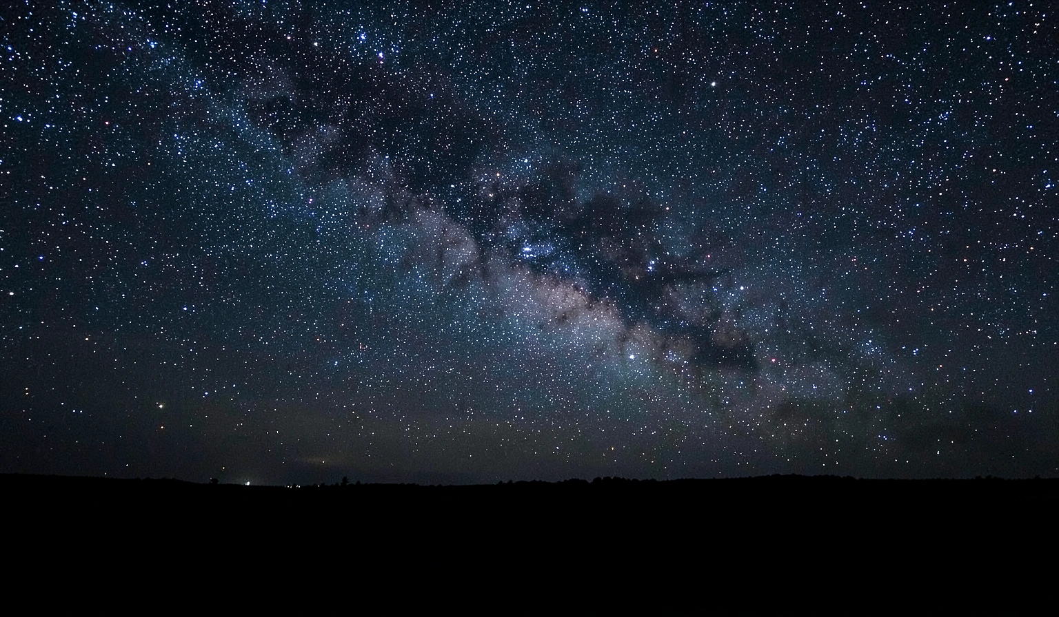 galaxy background — milky way 3 (free download)