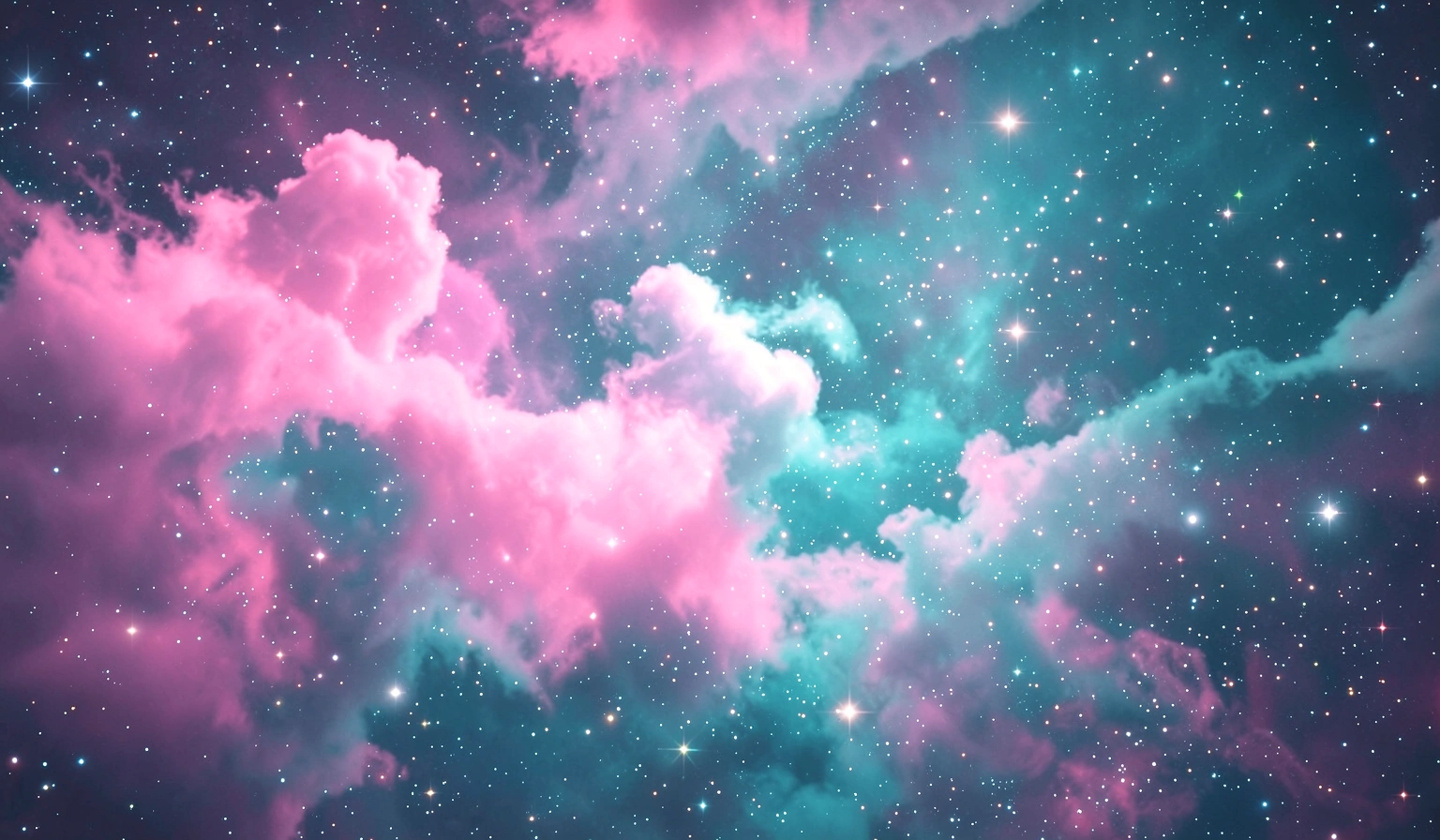 galaxy background — nebula pink 1 (free download)
