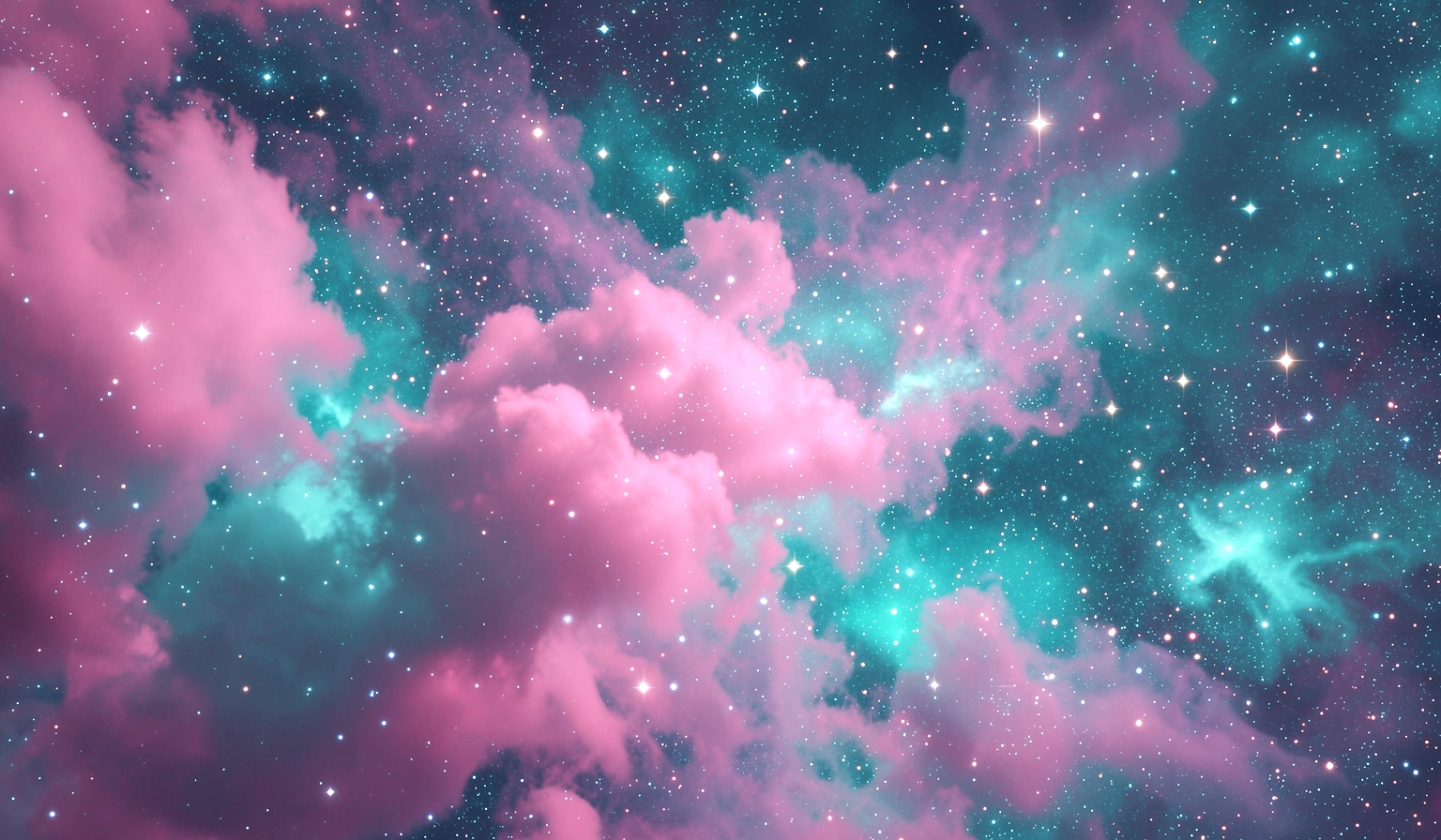galaxy background — nebula pink 2 (free download)