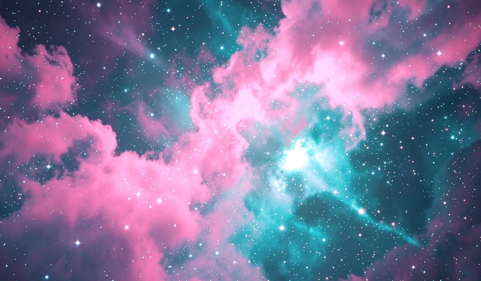 galaxy background — nebula pink 3 (free download)