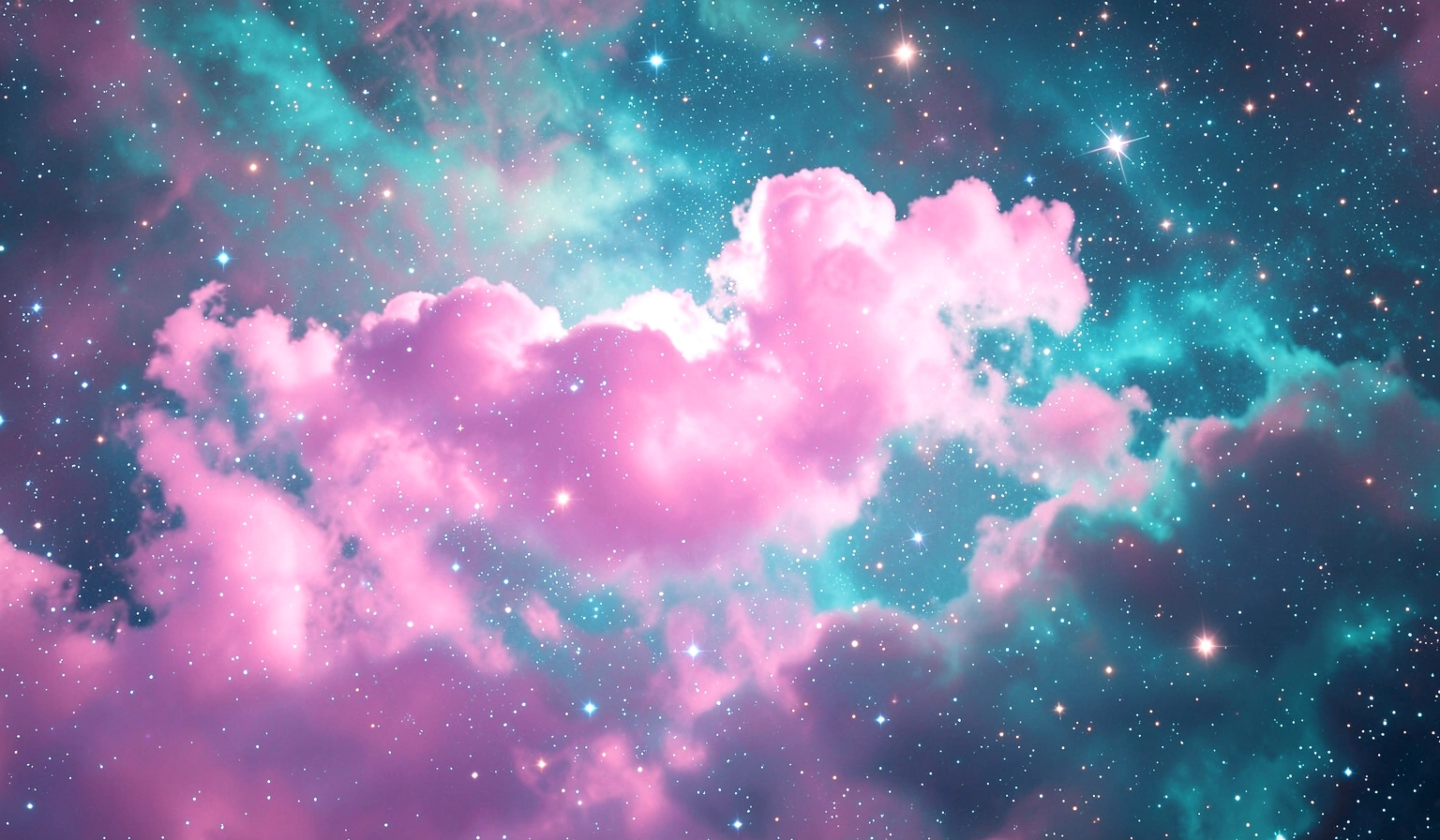 galaxy background — nebula pink 4 (free download)