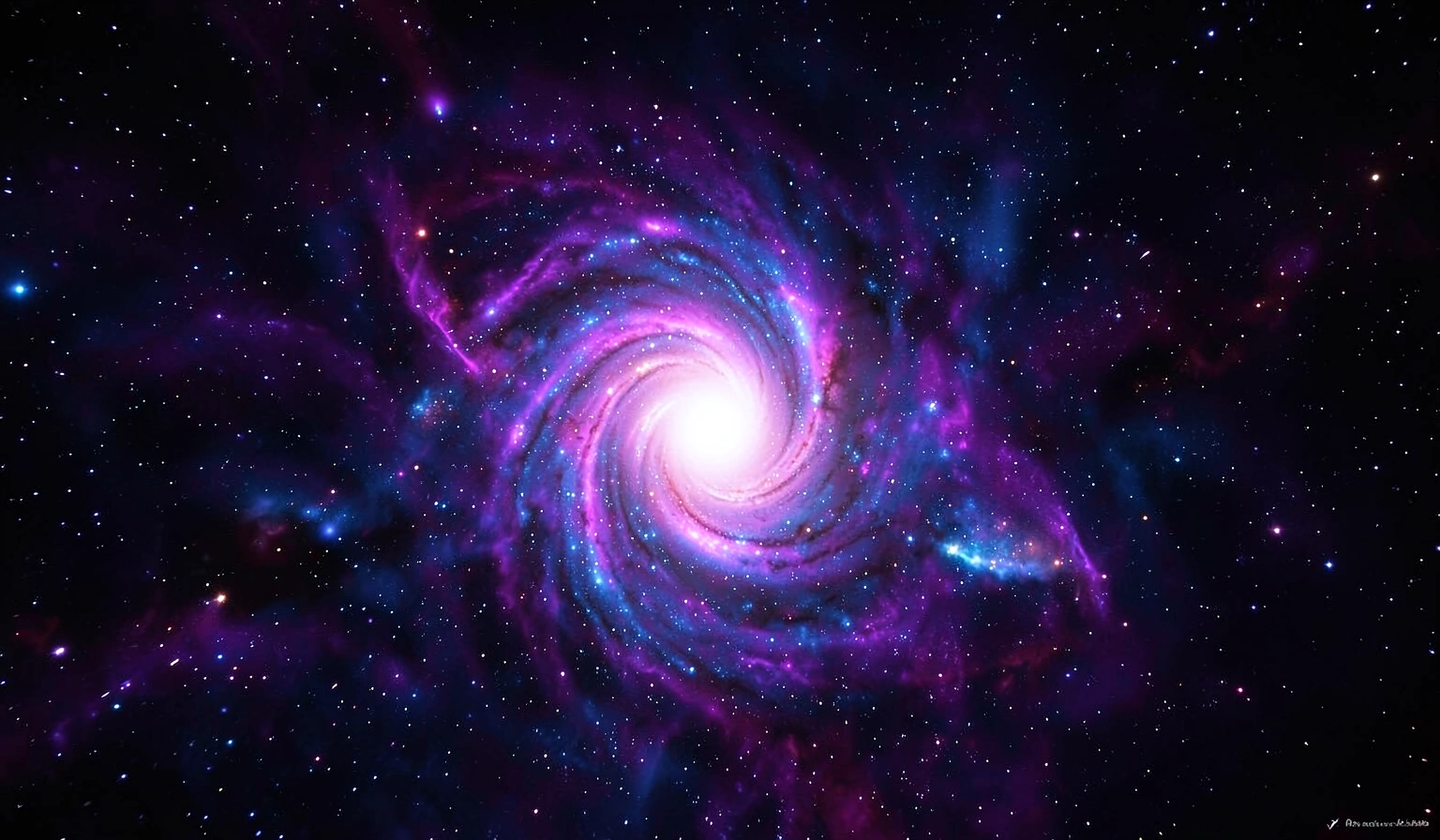 Galaxy Background
