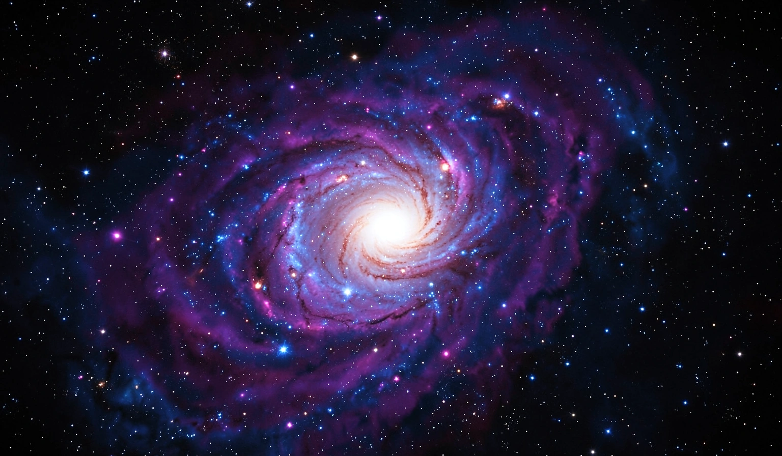 galaxy background — spiral 3 (free download)