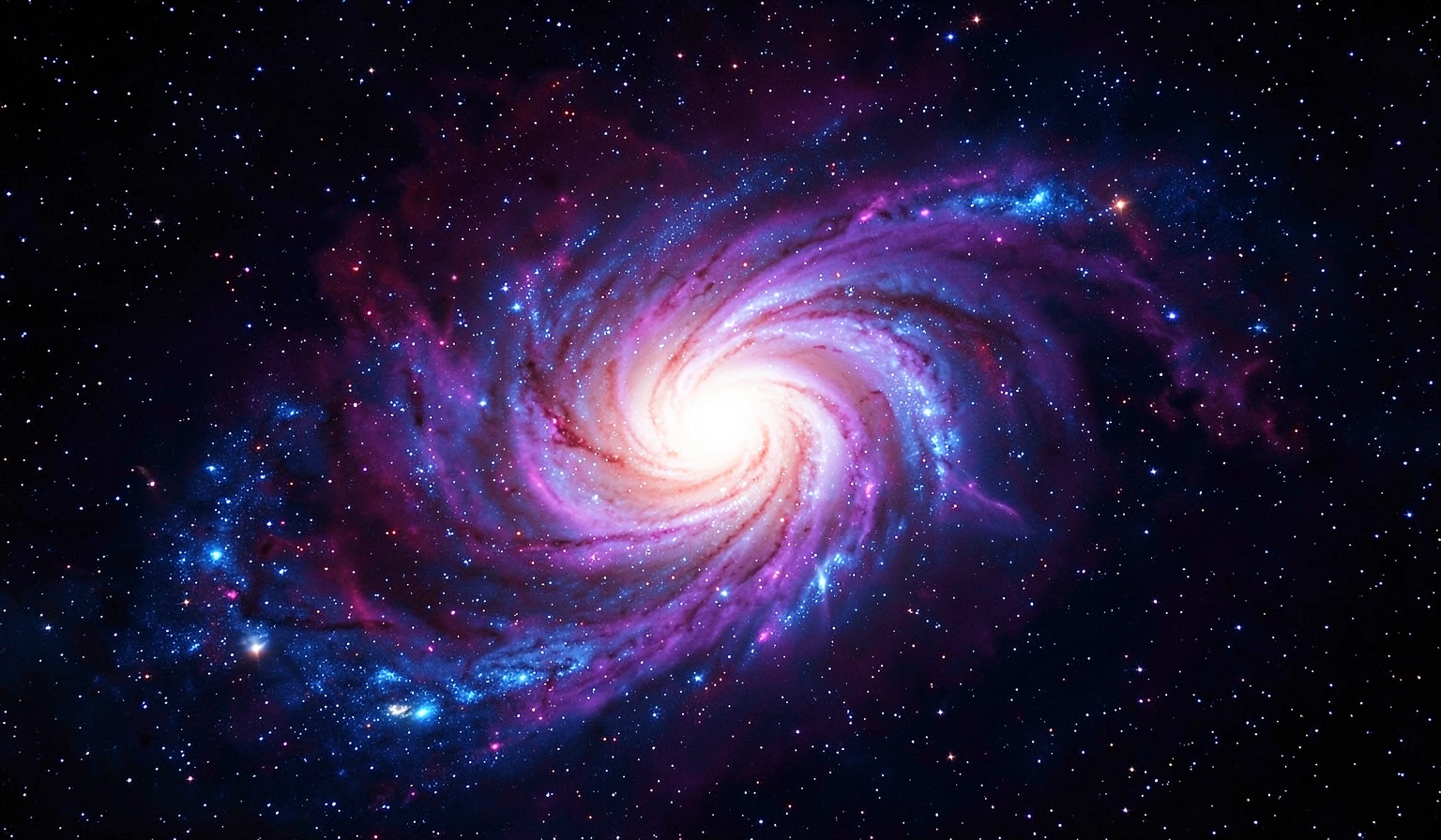 galaxy background — spiral 4 (free download)