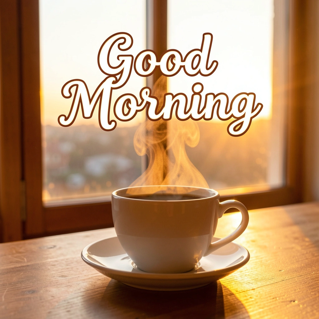 good morning images — sunrise coffee 2 (free download)