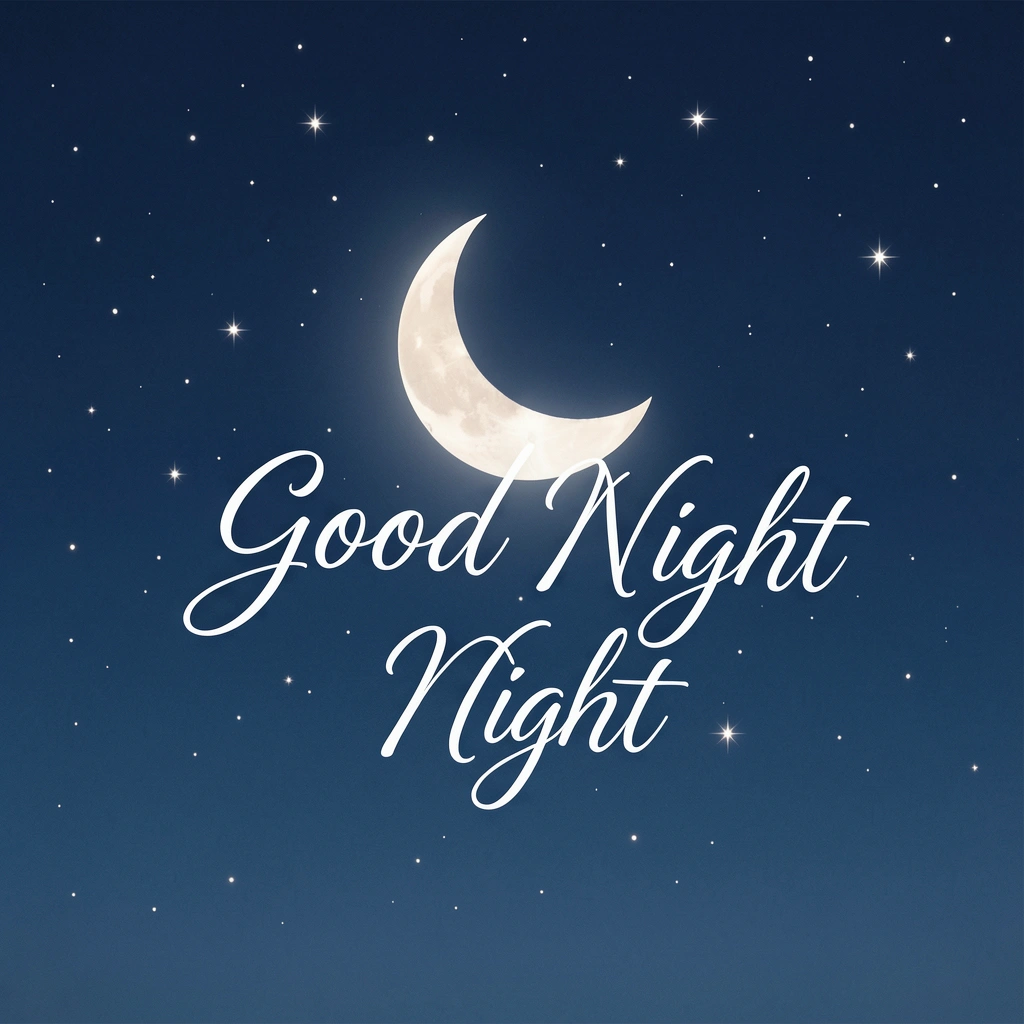 good night images — moon text 2 (free download)