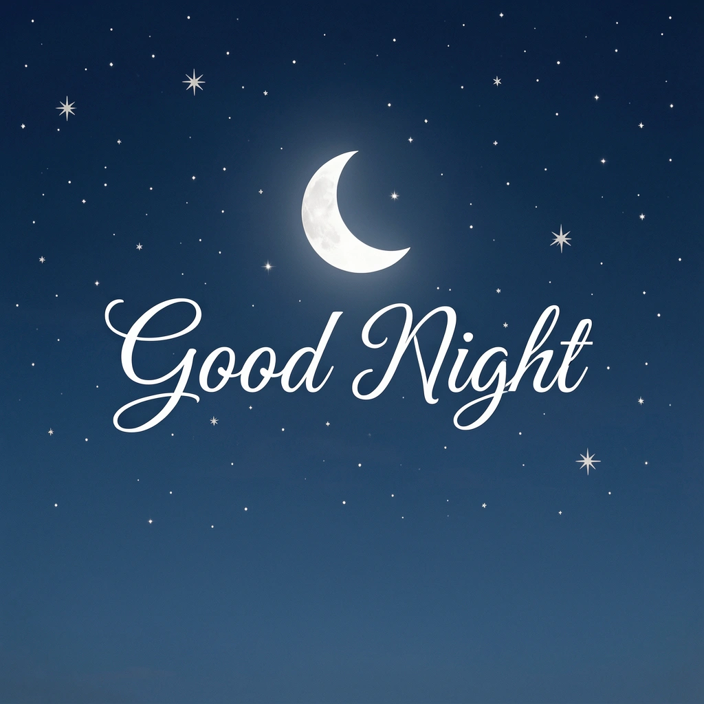 good night images — moon text 3 (free download)