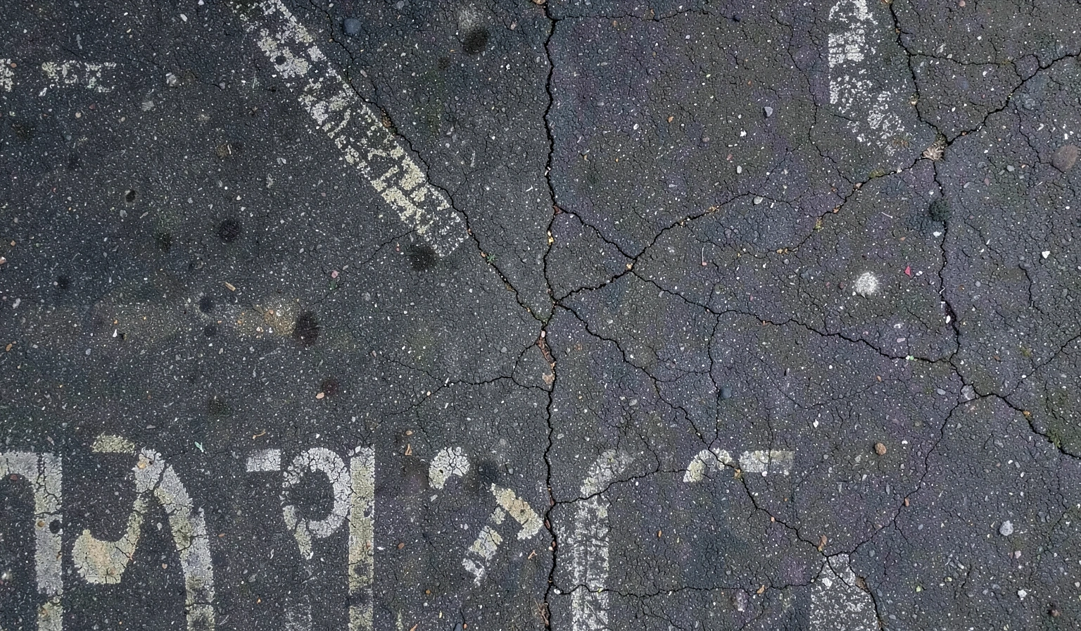 grunge texture — asphalt cracked 3 (free download)