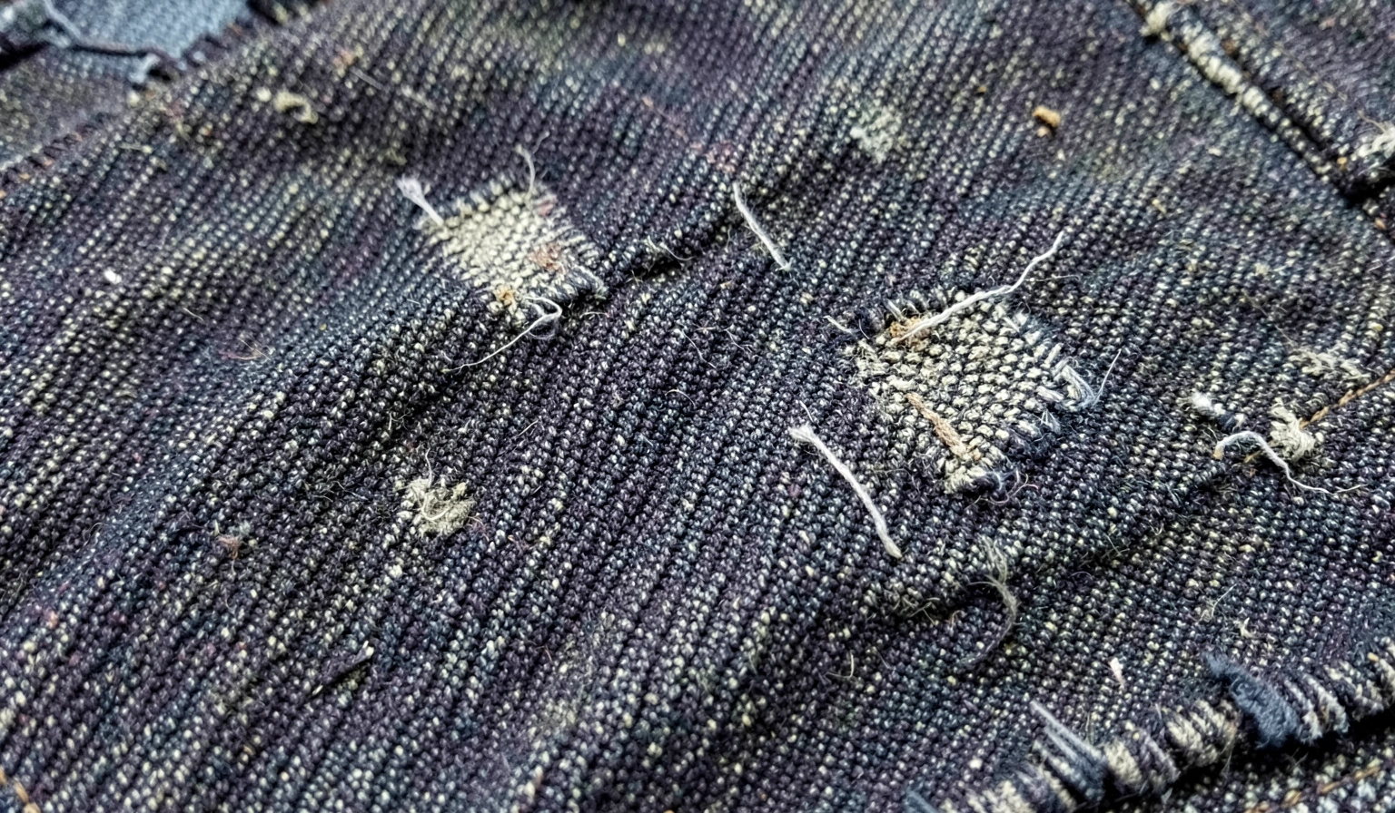 grunge texture — denim worn 2 (free download)