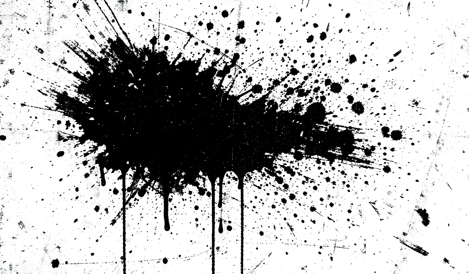grunge texture — ink splatter 1 (free download)