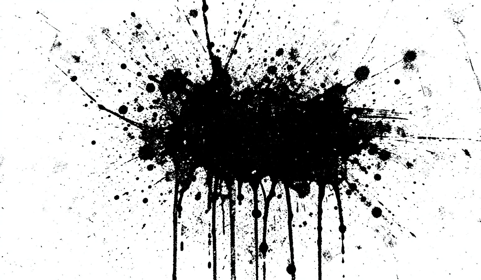 grunge texture — ink splatter 2 (free download)