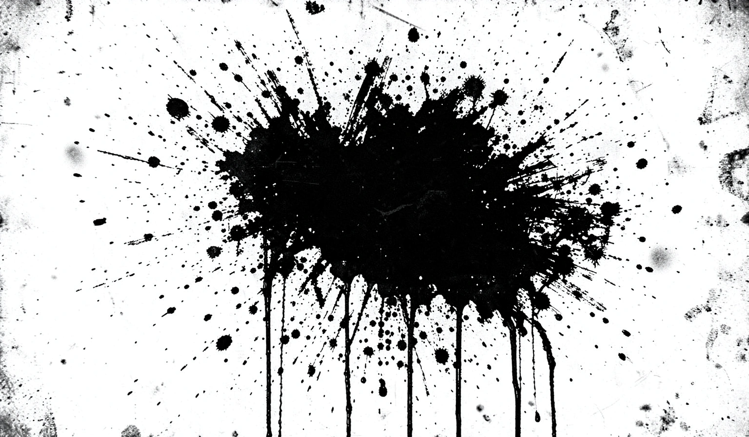 grunge texture — ink splatter 3 (free download)