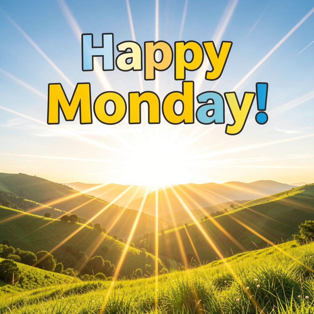Happy Monday Images