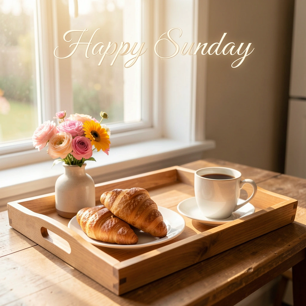 happy sunday images — cozy morning 3 (free download)