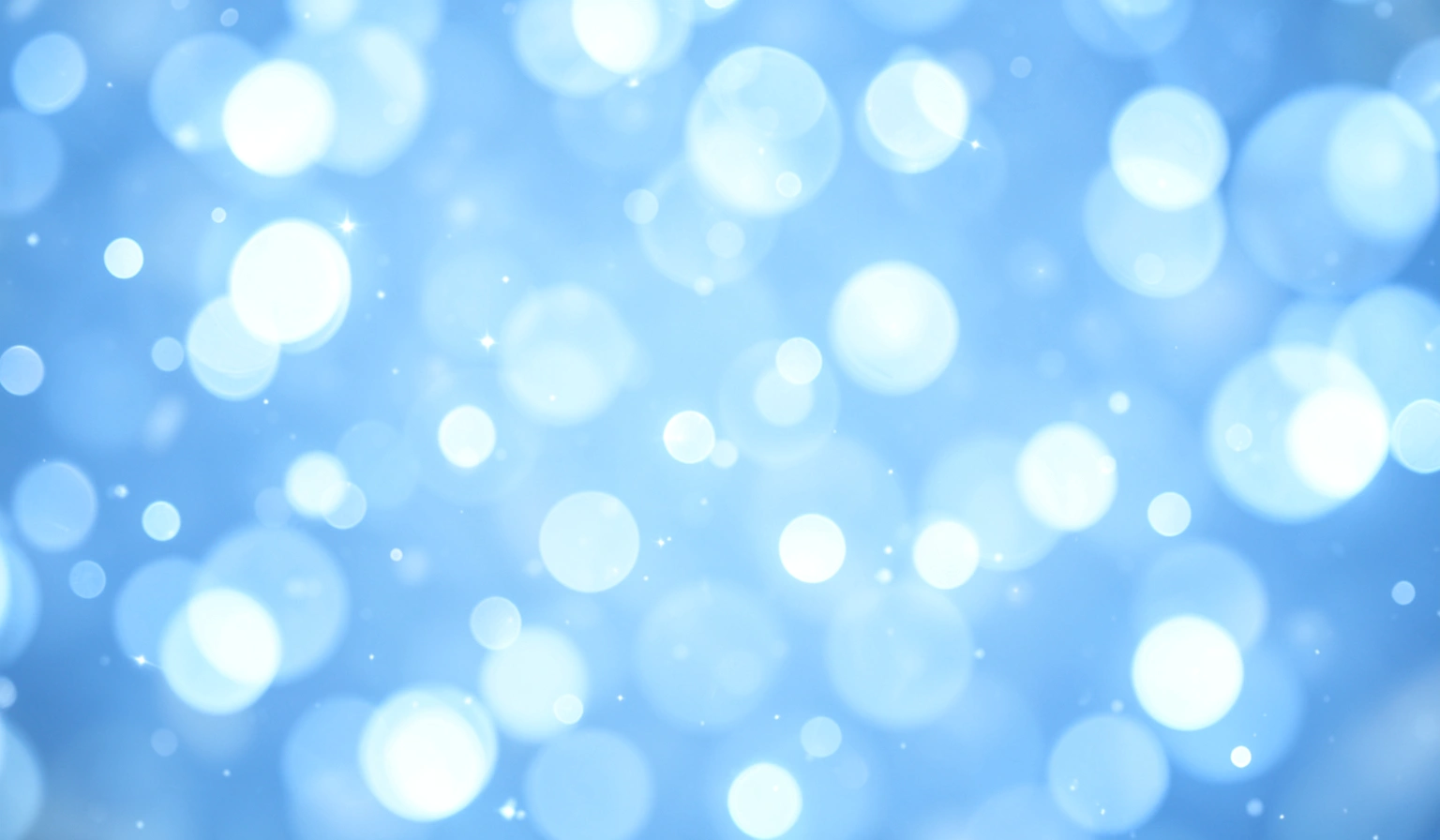 light blue background — bokeh 3 (free download)