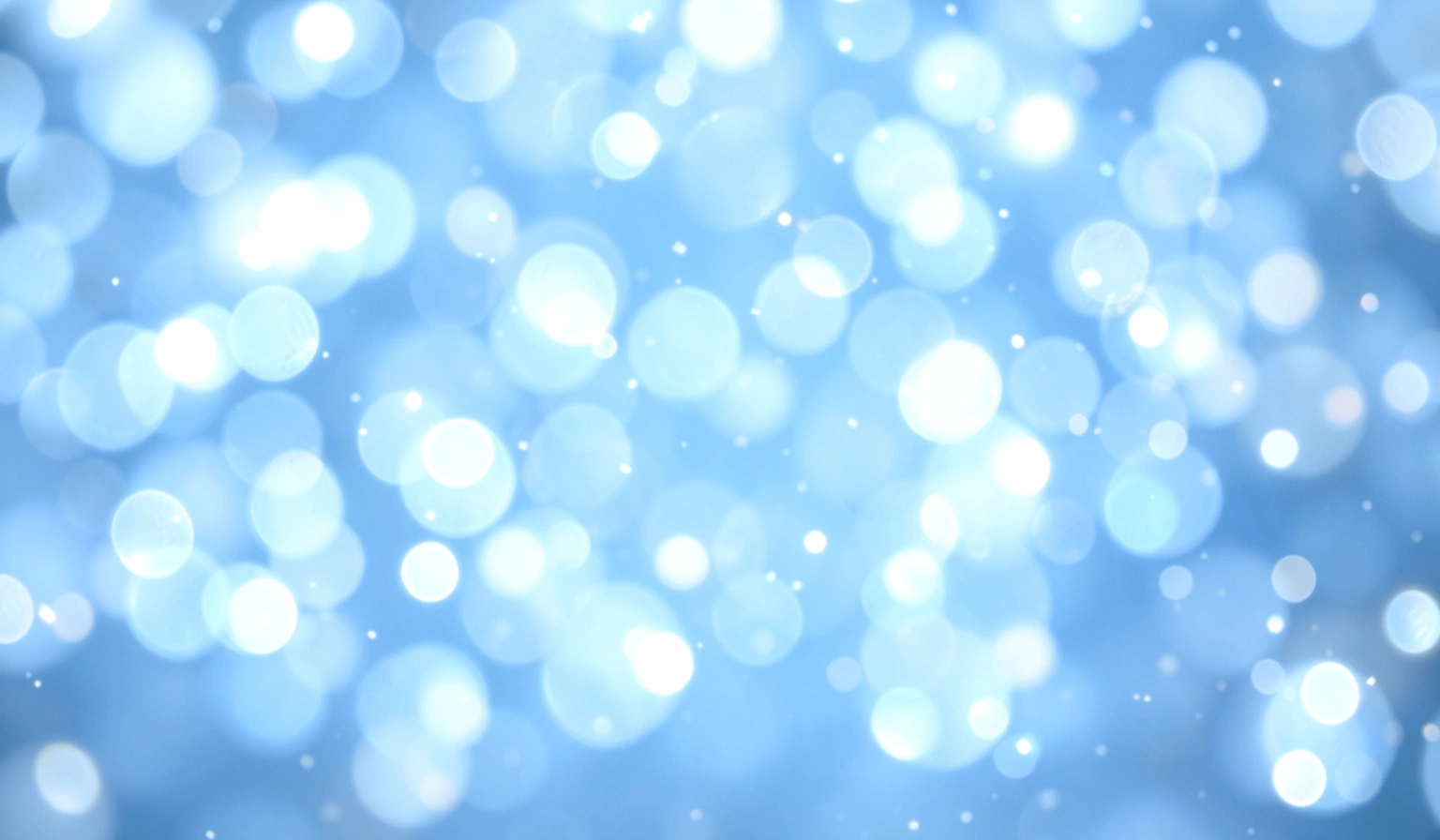 light blue background — bokeh 4 (free download)