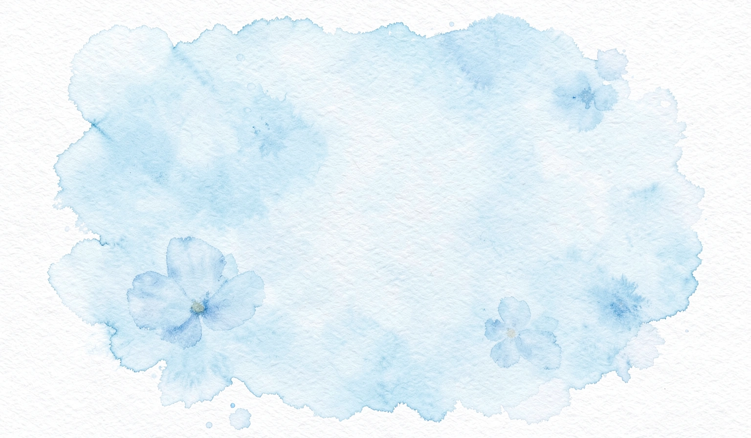 light blue background — watercolor 1 (free download)