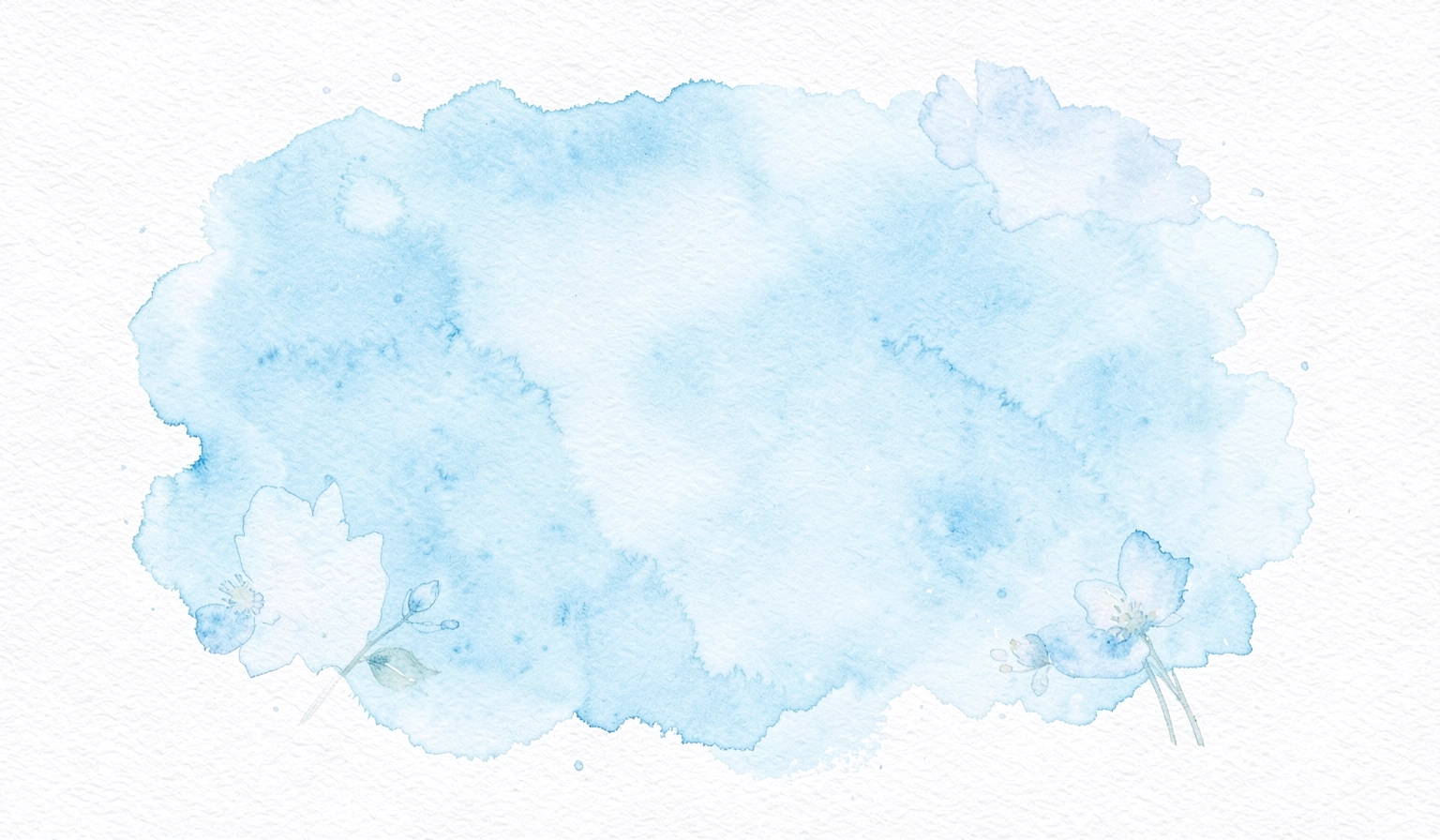 light blue background — watercolor 2 (free download)