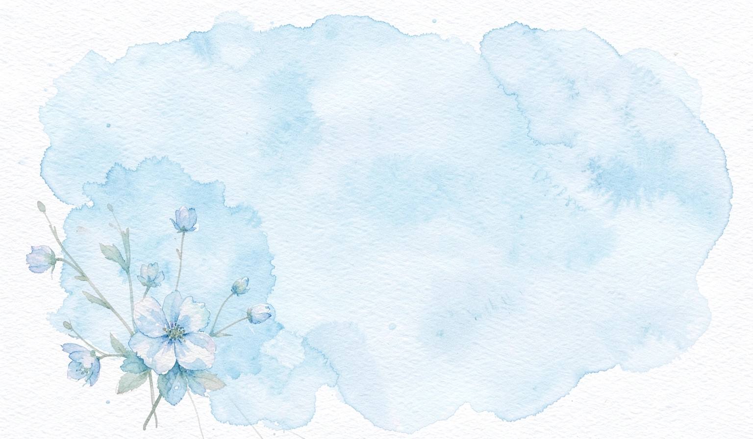 light blue background — watercolor 3 (free download)
