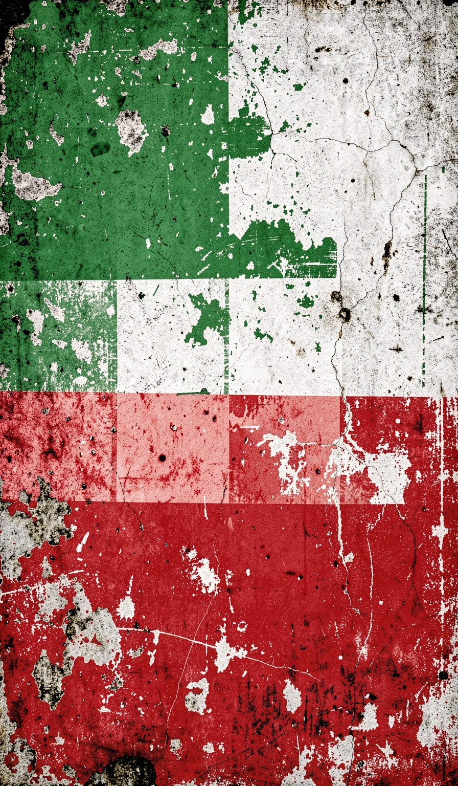 mexican flag wallpaper — grunge tricolor 1 (free download)