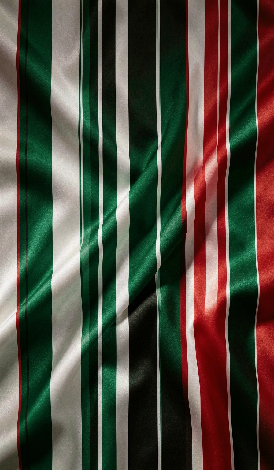 mexican flag wallpaper — silk abstract 2 (free download)