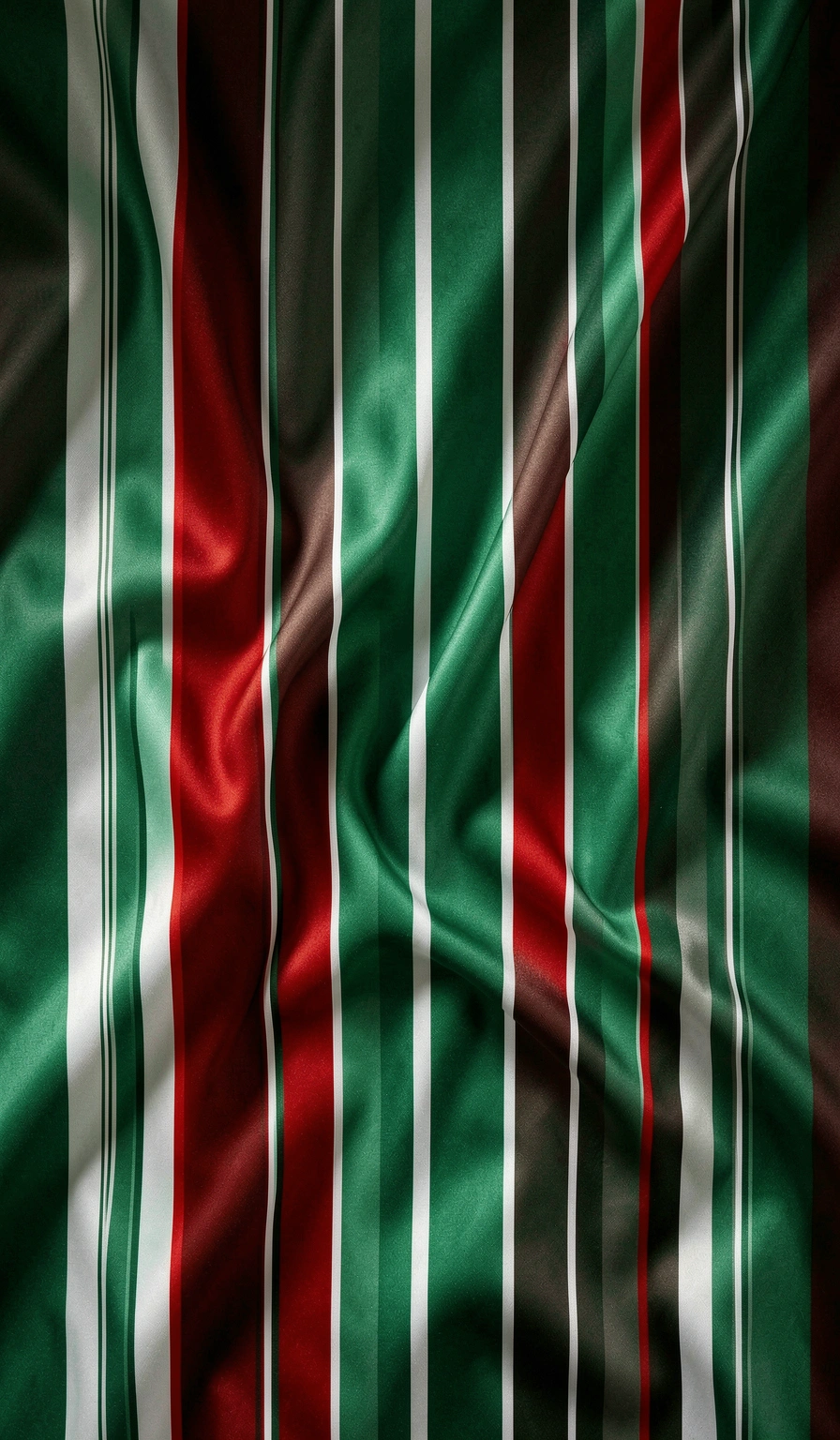 mexican flag wallpaper — silk abstract 3 (free download)