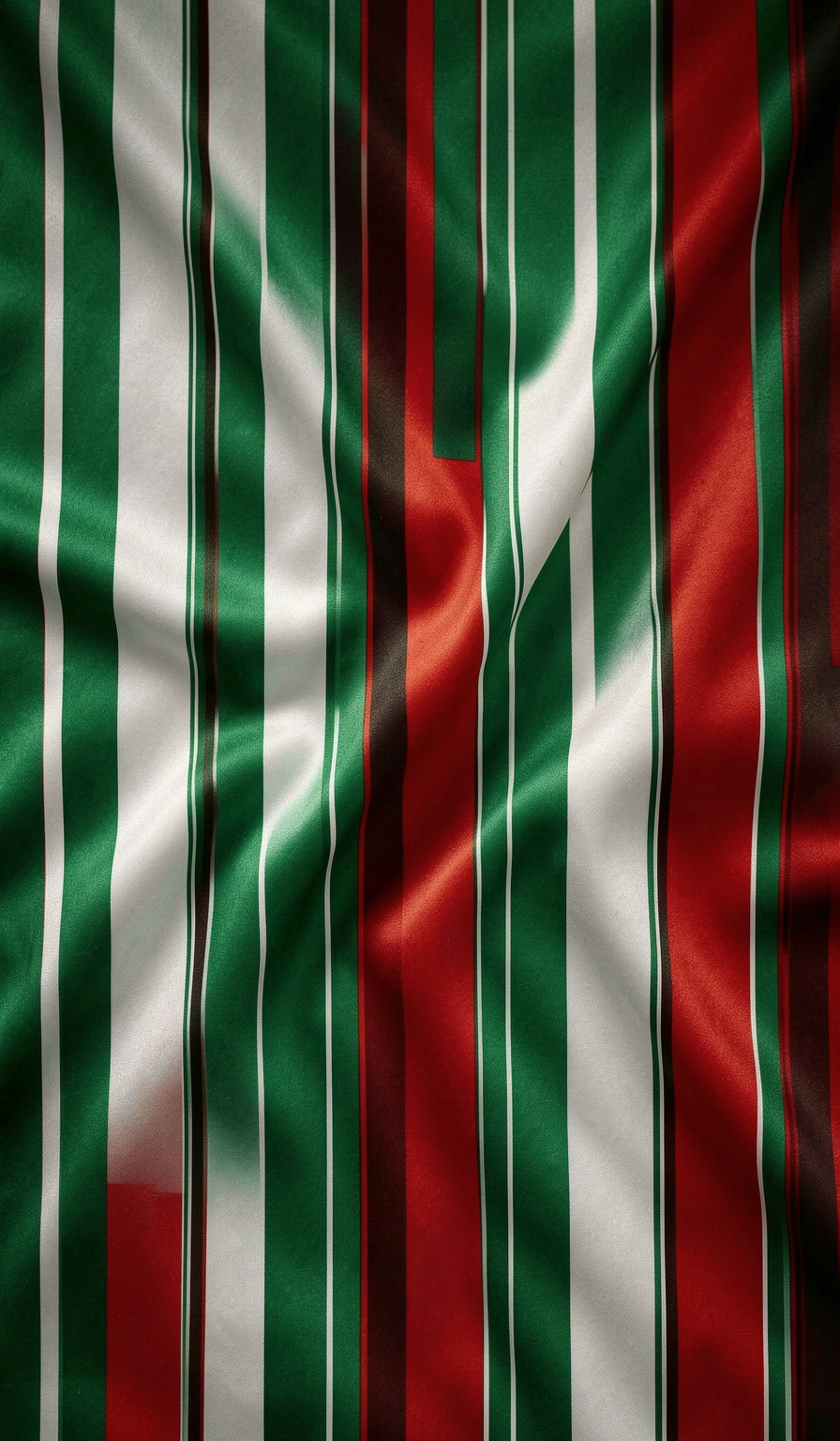 mexican flag wallpaper — silk abstract 4 (free download)