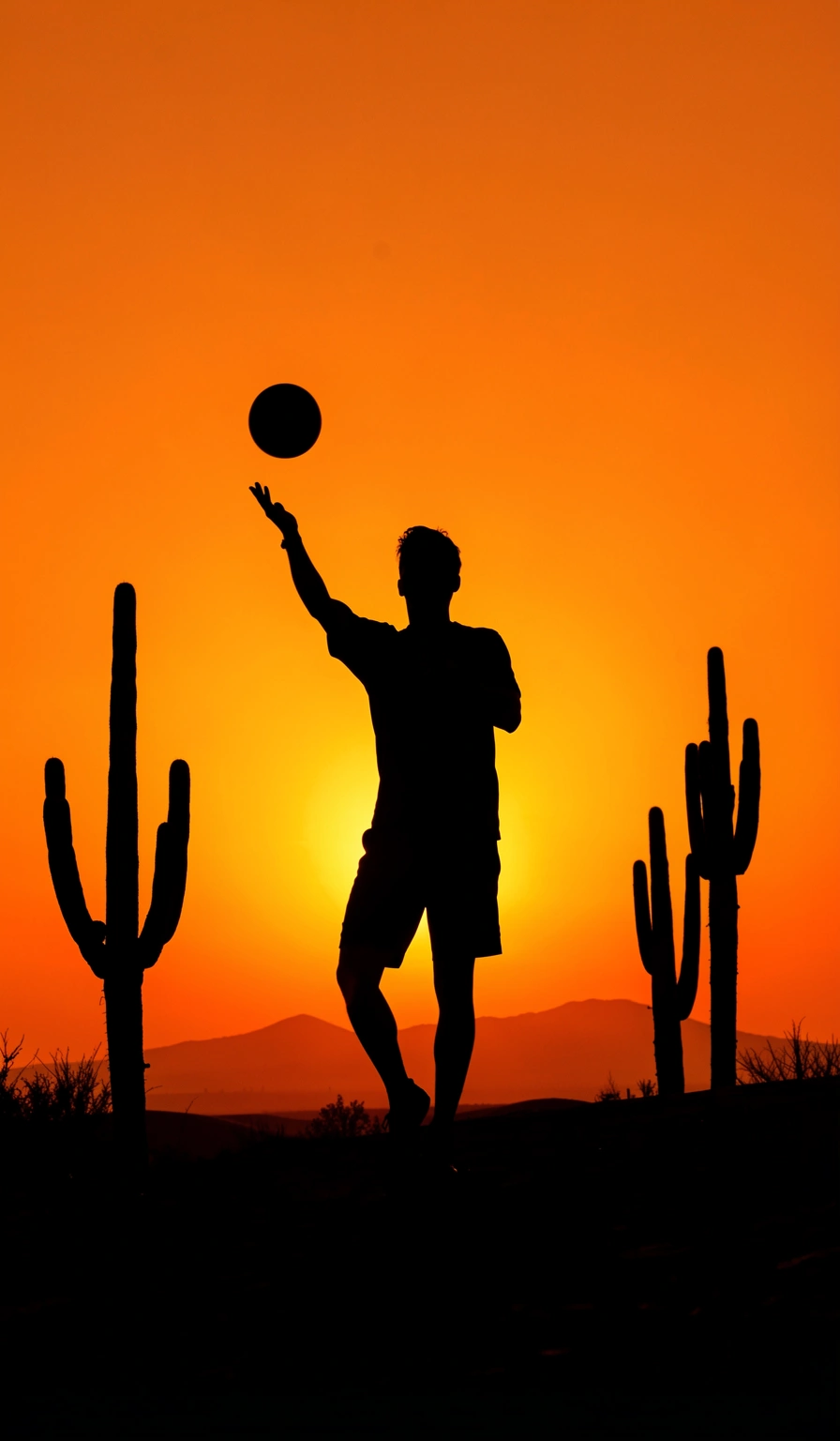 mexico soccer wallpaper — desert sunset 3 (free download)