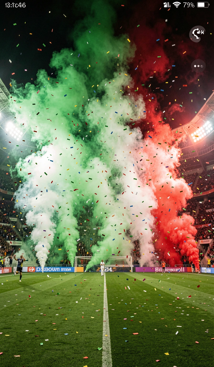 mexico soccer wallpaper — stadium tricolor 1 (free download)