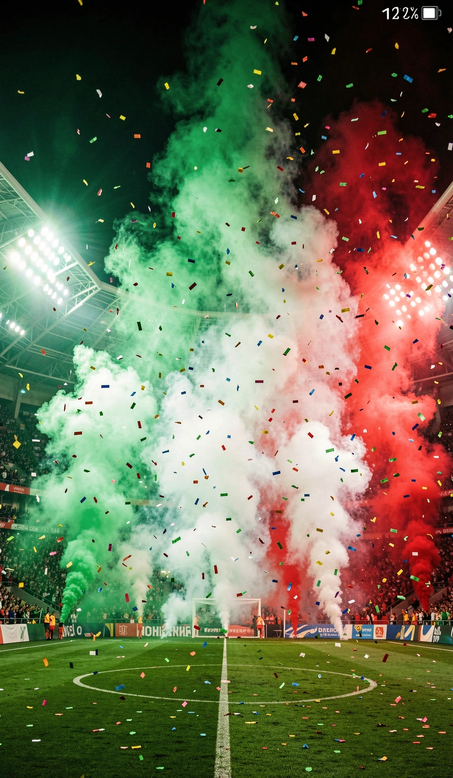 mexico soccer wallpaper — stadium tricolor 2 (free download)