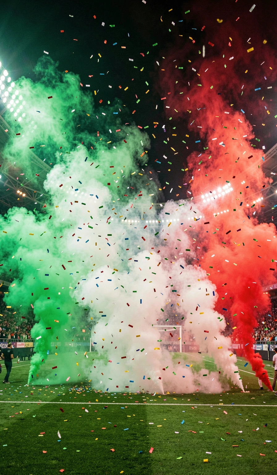 mexico soccer wallpaper — stadium tricolor 3 (free download)