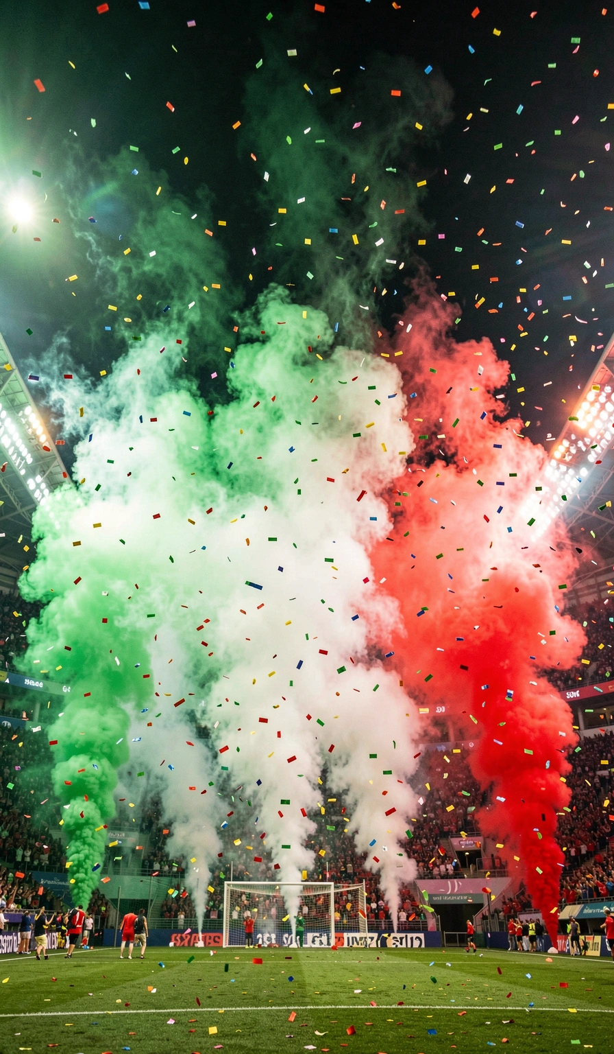 mexico soccer wallpaper — stadium tricolor 4 (free download)