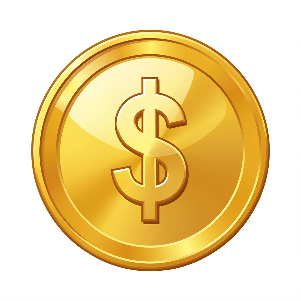 money clipart — coin gold 2 (free download)