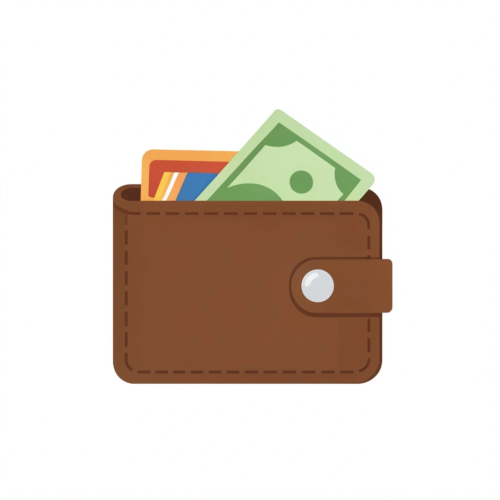 money clipart — wallet 2 (free download)