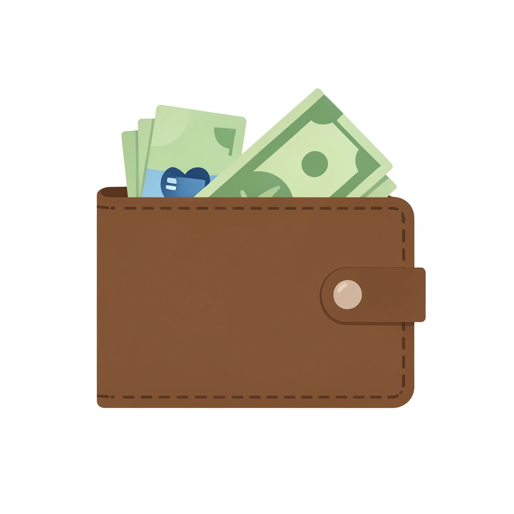 money clipart — wallet 3 (free download)