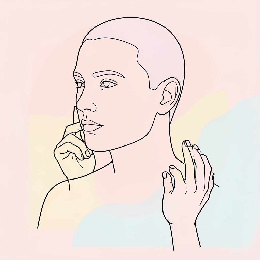 pfp — minimalist face 1 (free download)
