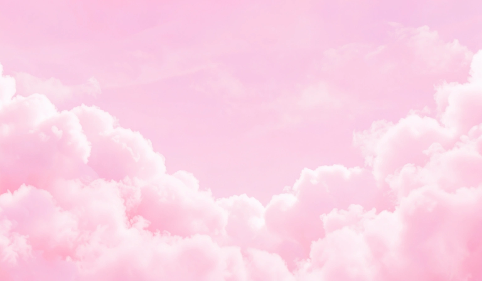 pink background — pastel clouds 1 (free download)