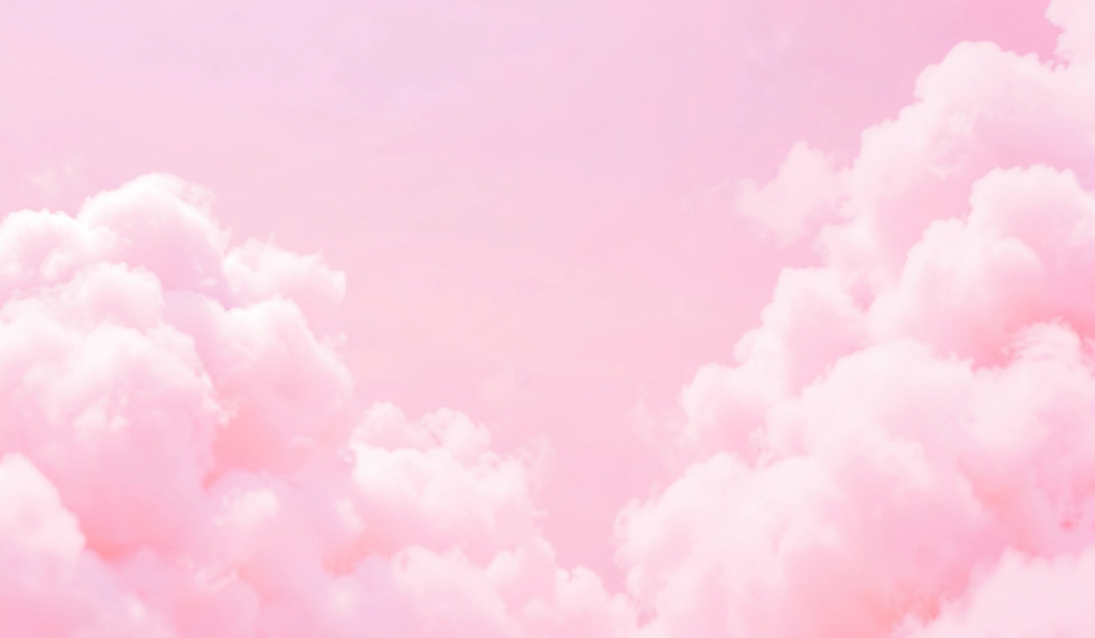 pink background — pastel clouds 2 (free download)