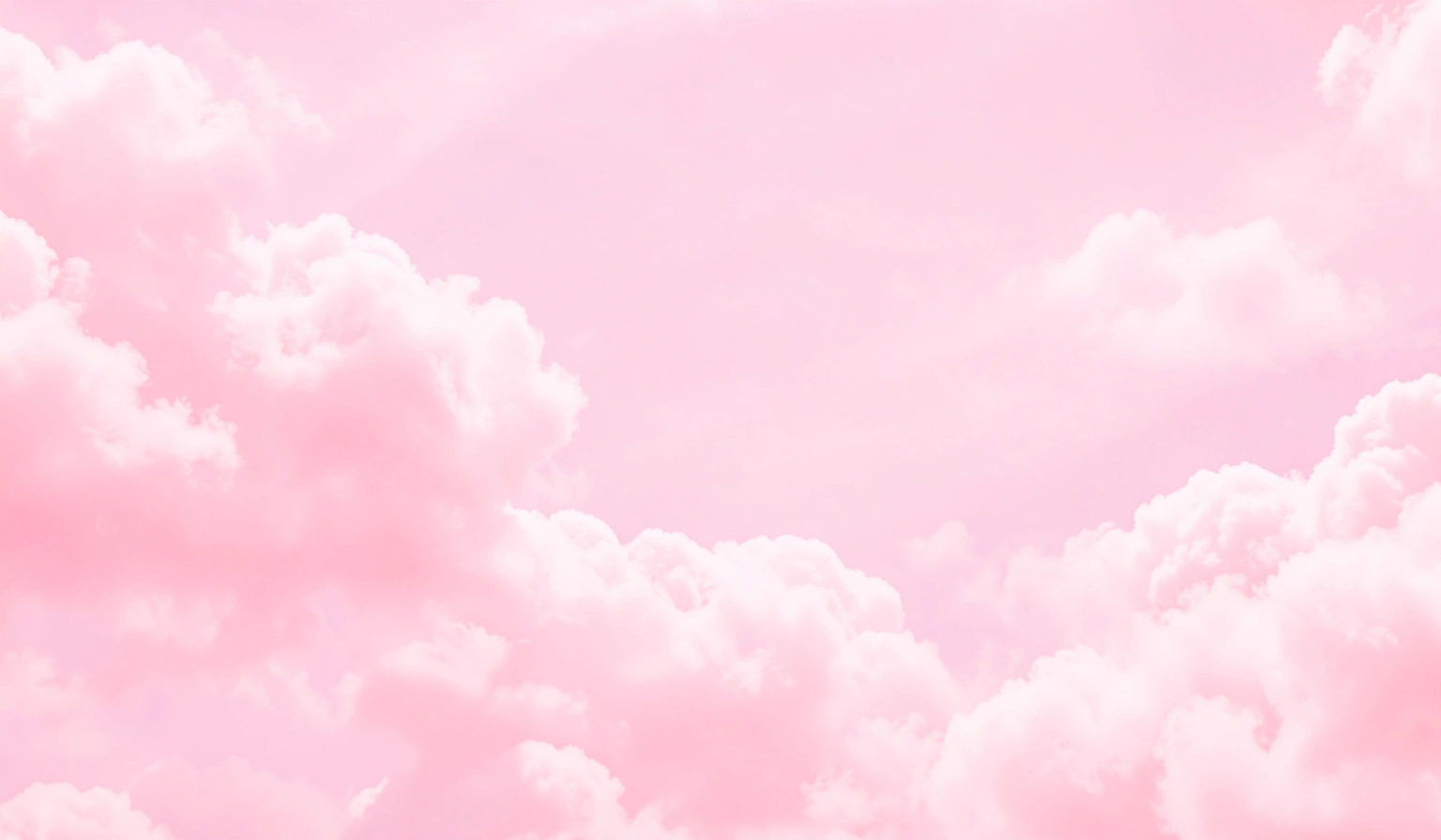 pink background — pastel clouds 3 (free download)