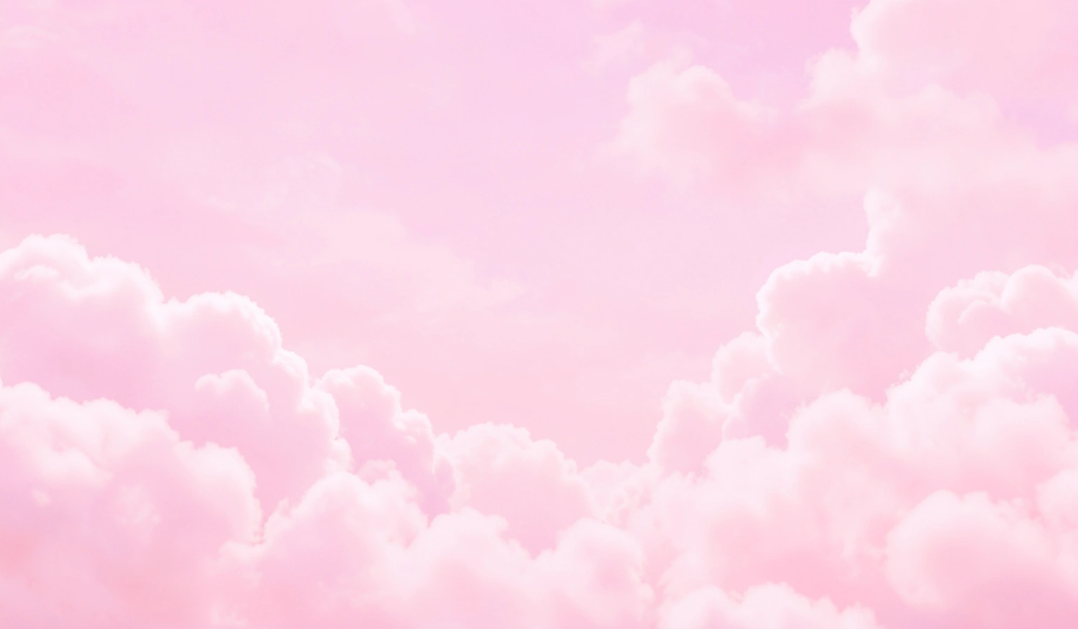 pink background — pastel clouds 4 (free download)