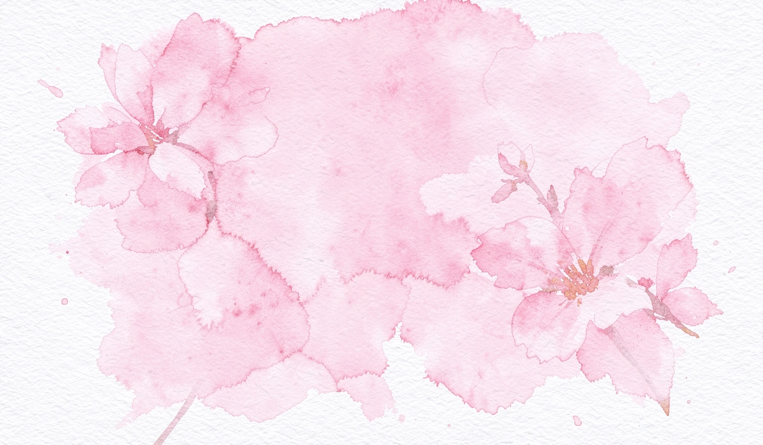 pink background — watercolor 1 (free download)