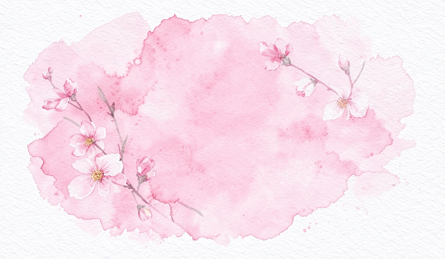 pink background — watercolor 3 (free download)