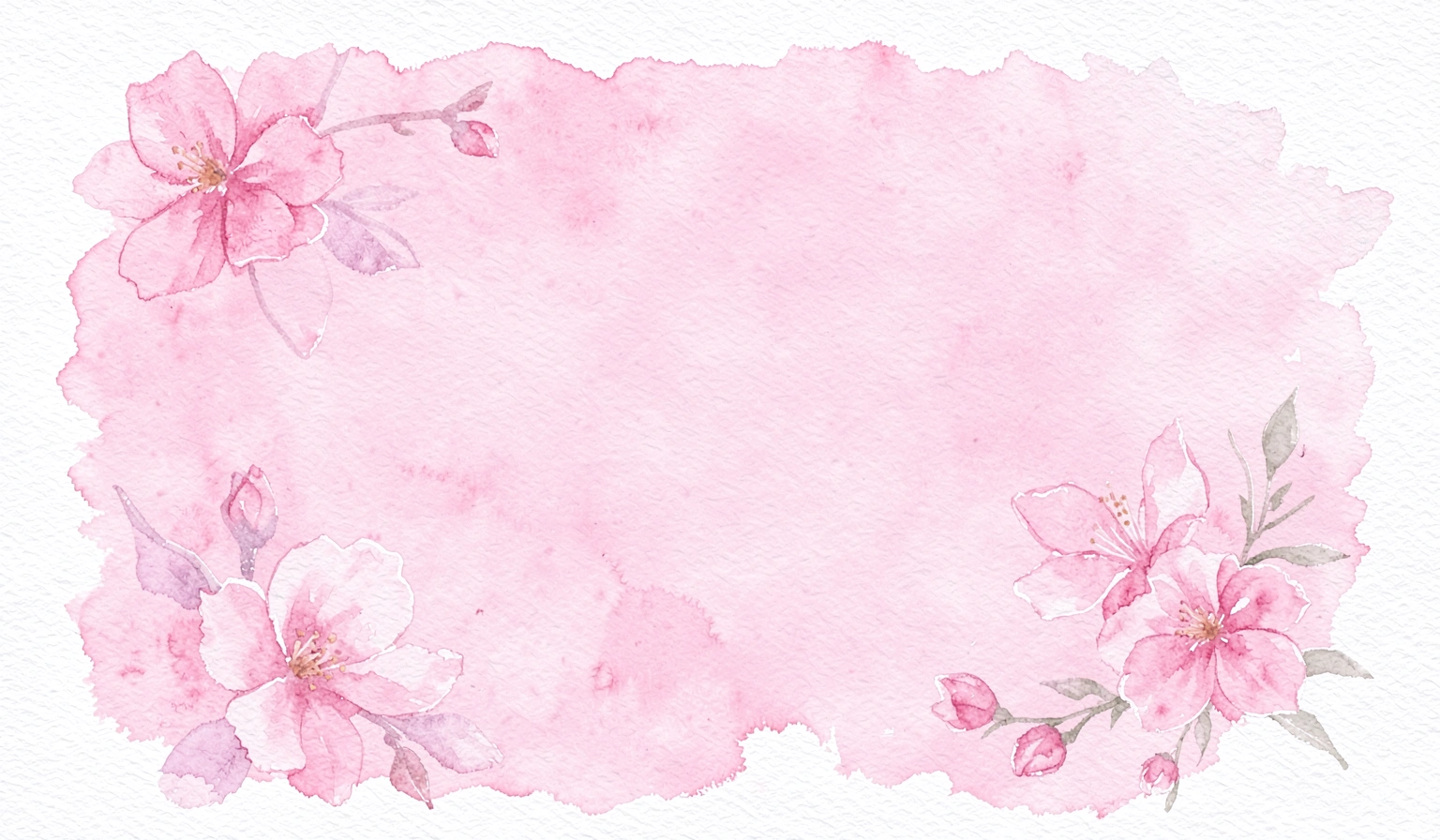 pink background — watercolor 4 (free download)