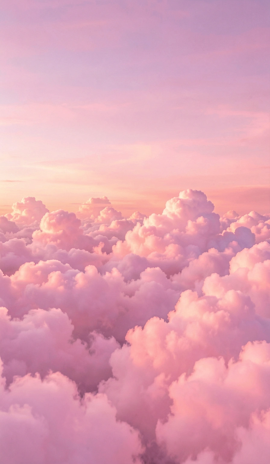 pink wallpaper — pink clouds 2 (free download)